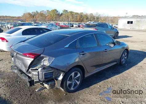 2020 Honda Civic Lx z USA, uszkodzony, nr VIN 19XFC2F66LE001402